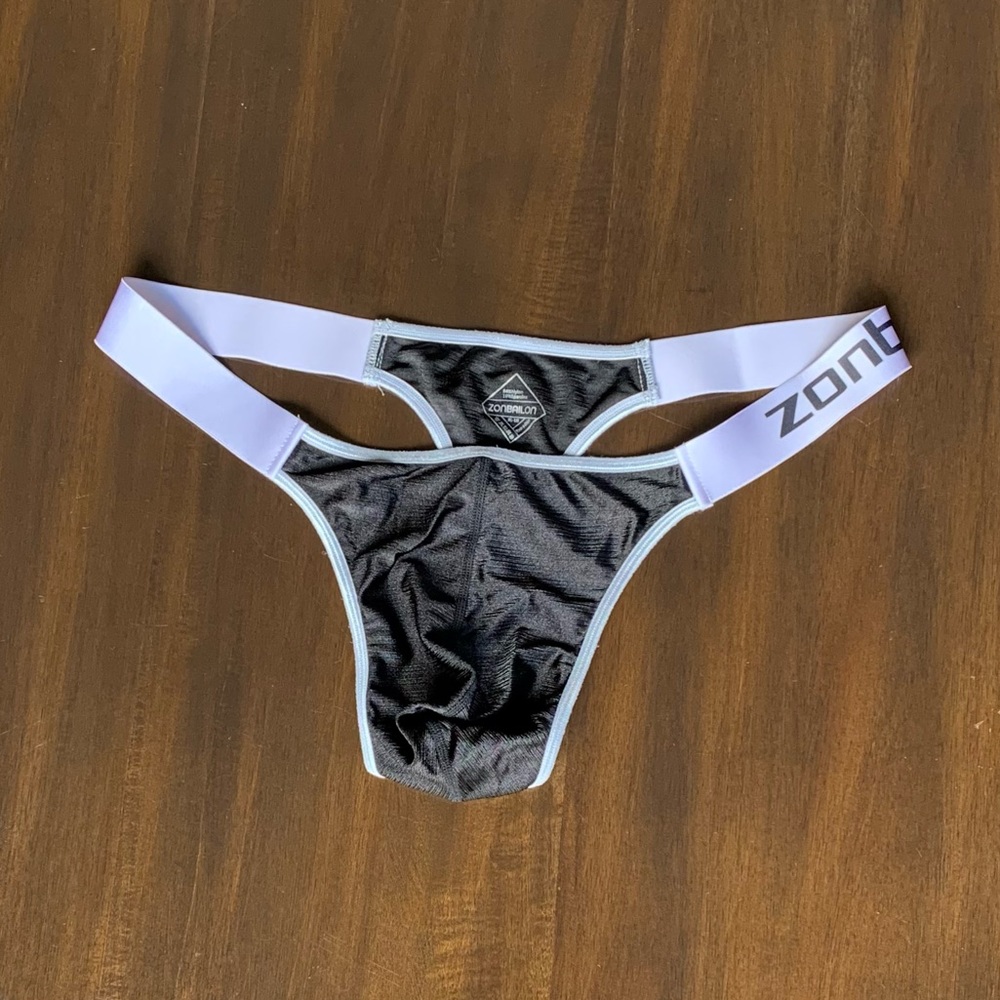 Nylon thong